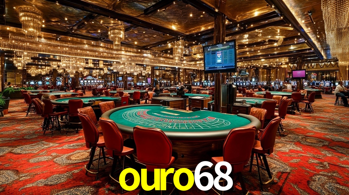 ouro68: Seu Cassino Premiado com Pagamentos Rápidos