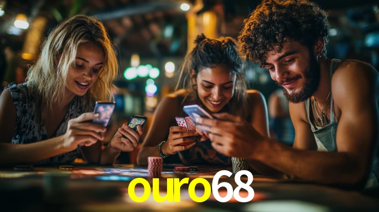 Blackjack Table ouro68