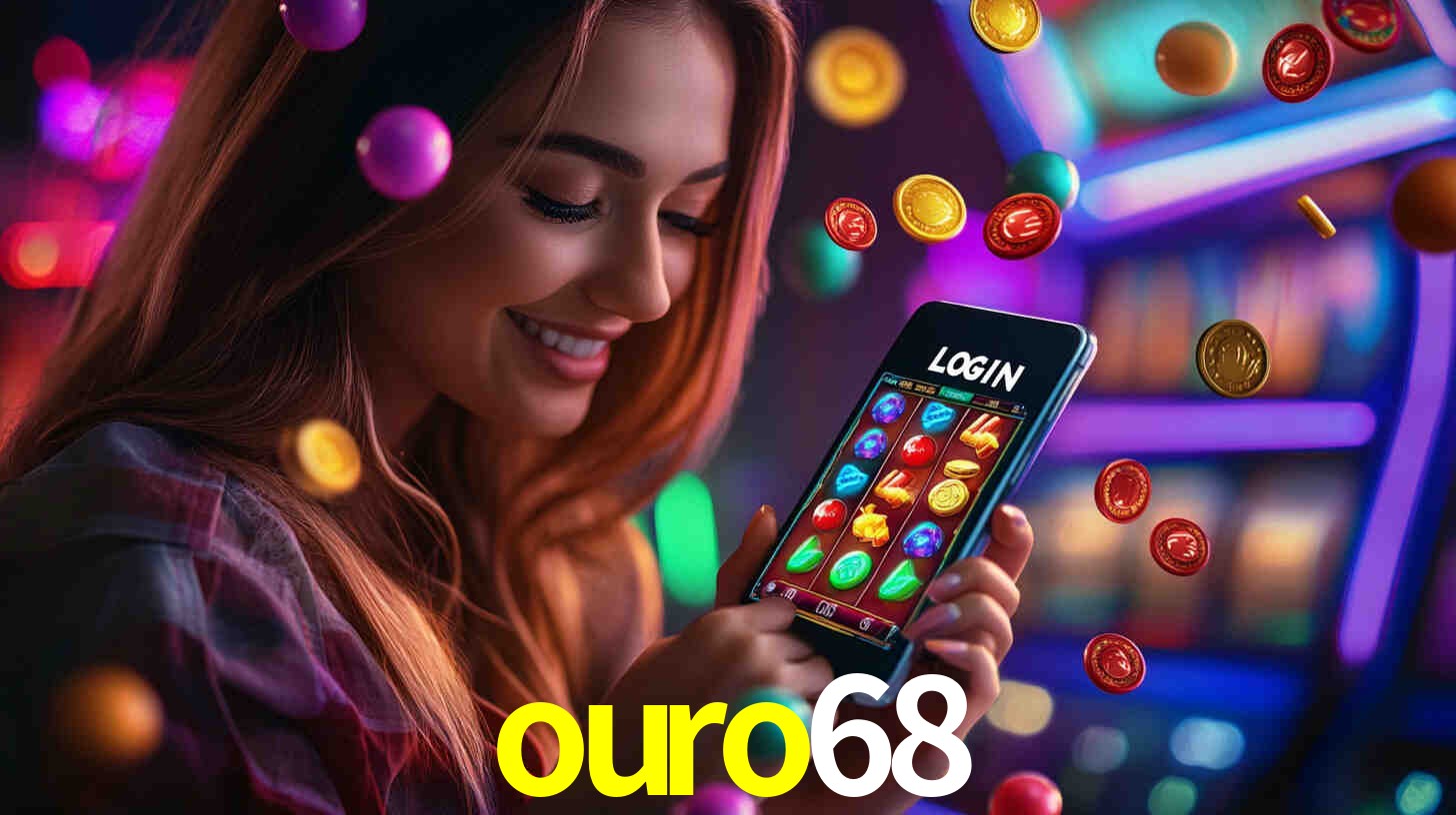 ouro68: Jogos de Caça-Níqueis-Altas Recompensas, Roleta-Velocidade, Blackjack-Desafios Máximos