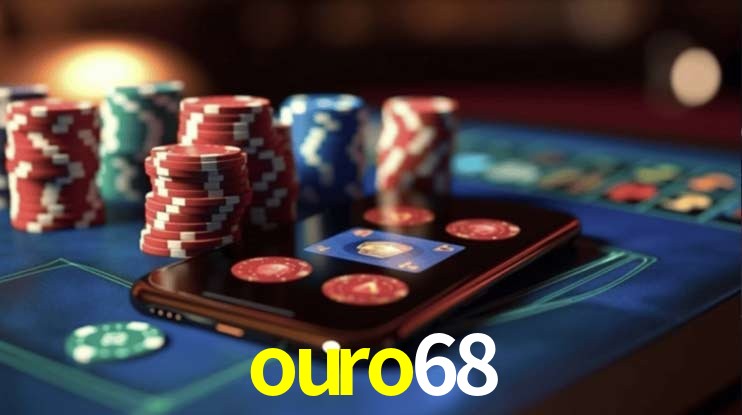 Mesa de Blackjack ouro68