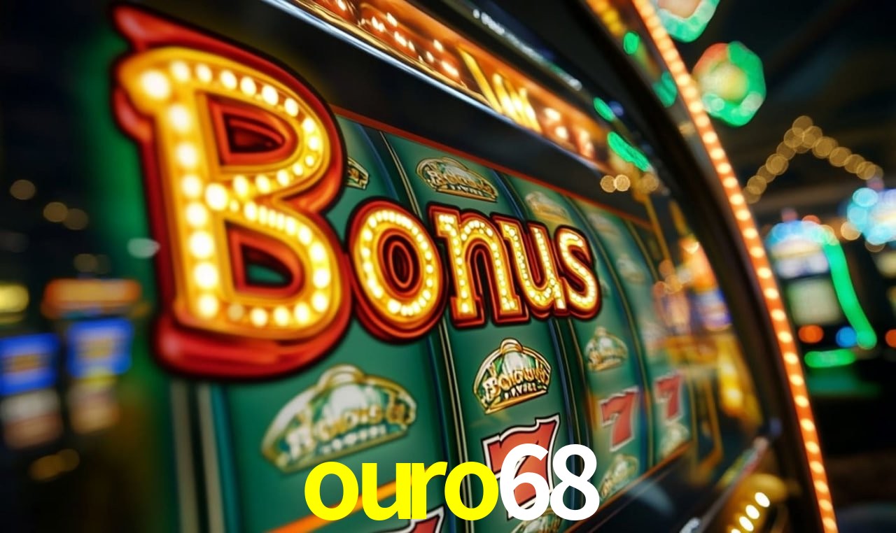 Jogos com bônus e suporte 24h na ouro68