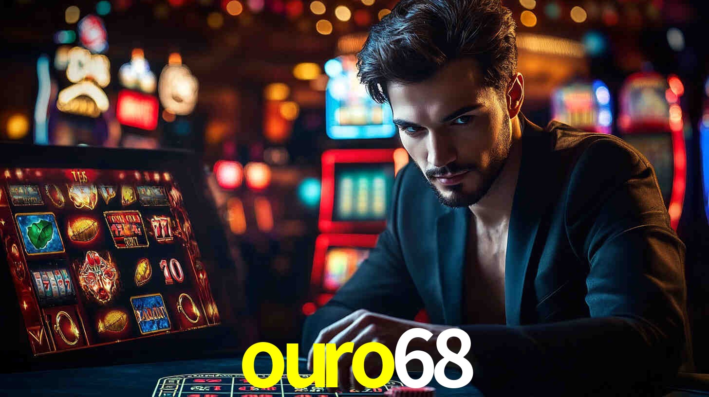 ouro68: A Experiência de Casino com Jogos de Mesa ao Vivo
