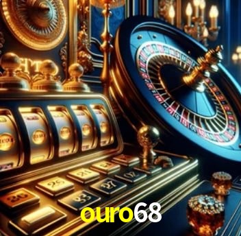 Mesa de Roleta ouro68