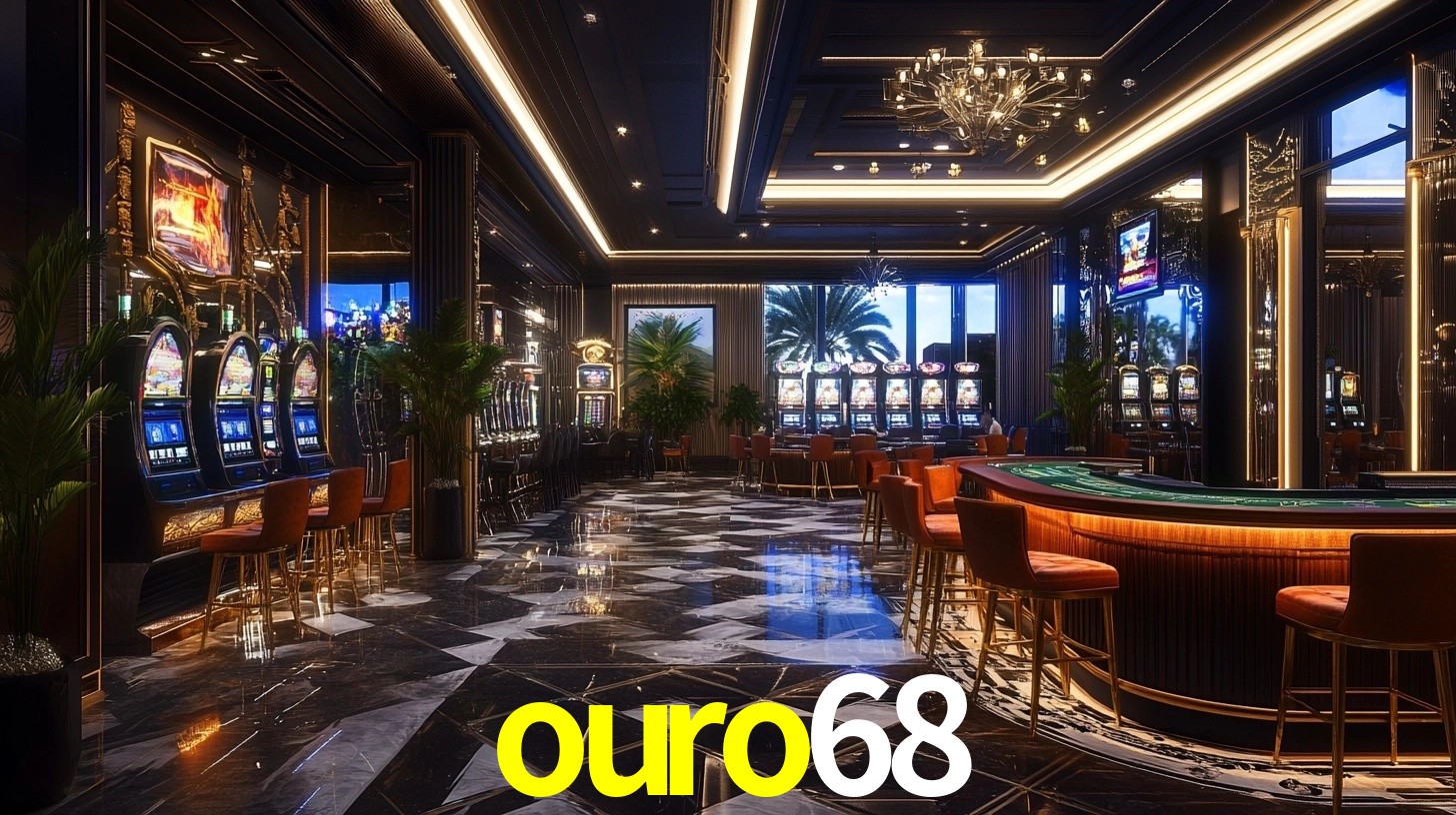 ouro68 App Interface