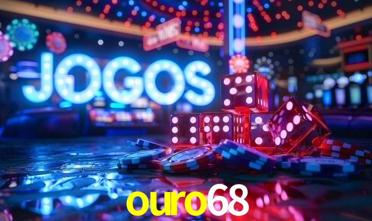 Roda da fortuna na ouro68