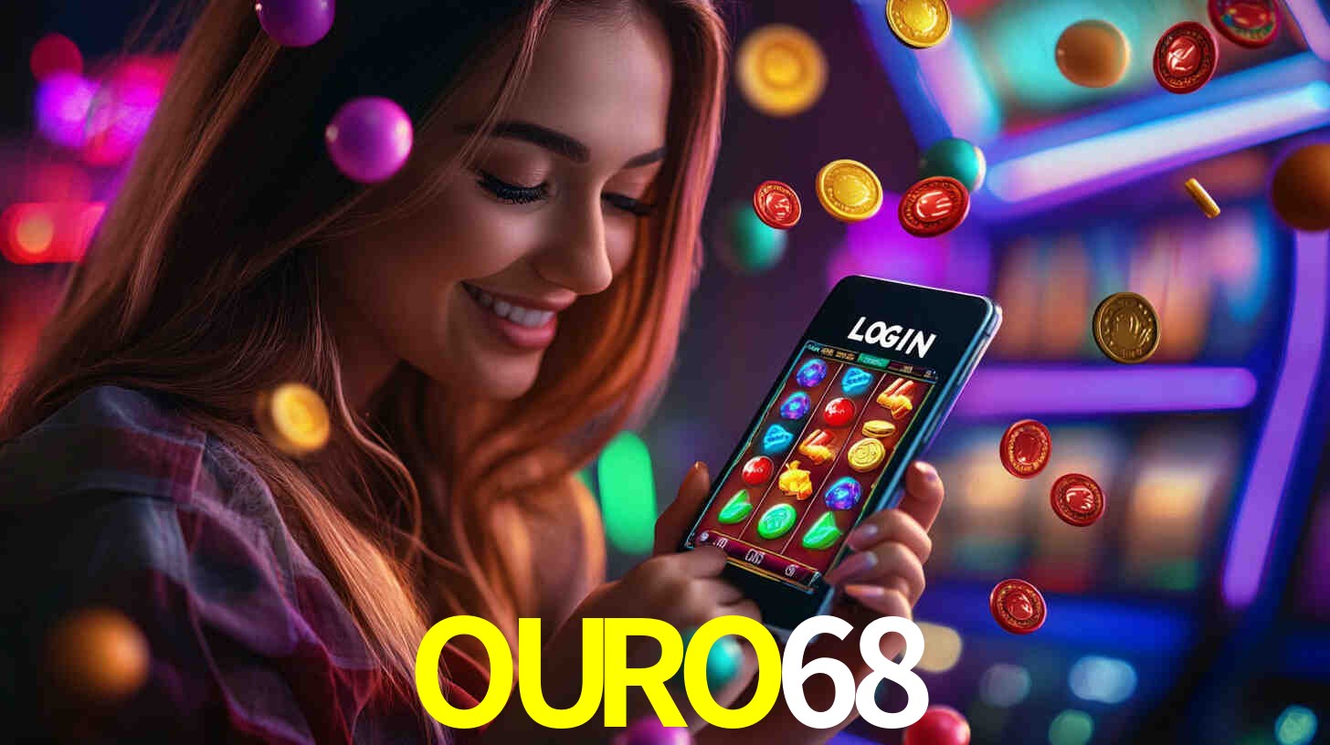 Processo de Download do App OURO68 - Passo a Passo Simples